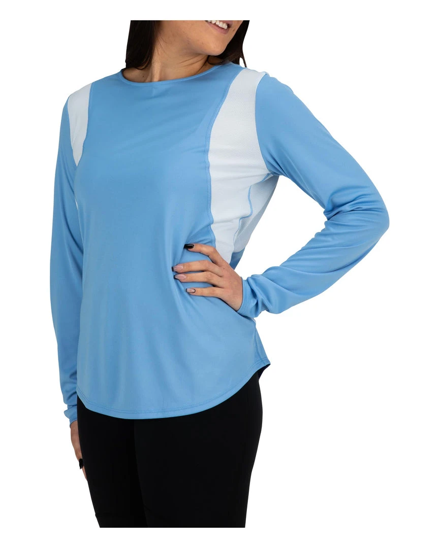 Simms Fishing Products Simms Women's SolarVent Crew 11 Simms Fishing Products Simms Women's SolarVent Crew