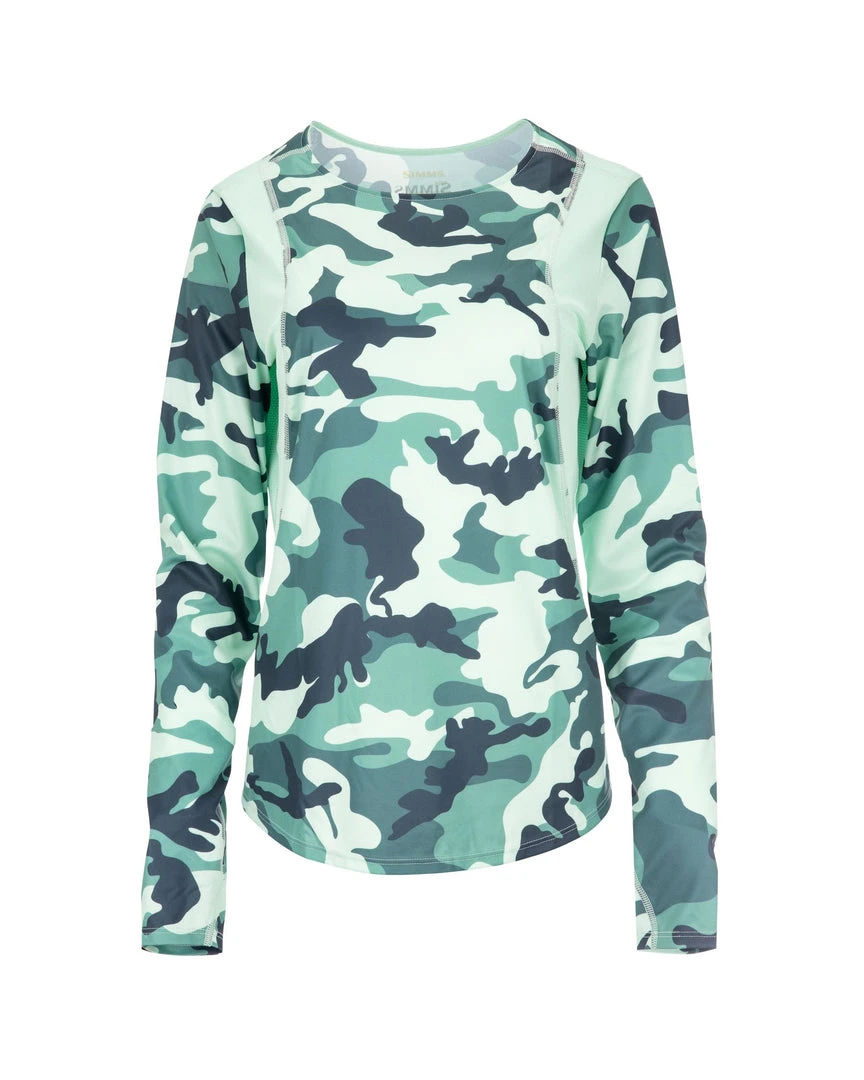 Simms Fishing Products Simms Women's SolarVent Crew 5 Simms Fishing Products Simms Women's SolarVent Crew