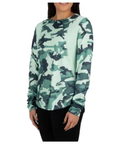 Simms Fishing Products Simms Women's SolarVent Crew 29 Simms Fishing Products Simms Women's SolarVent Crew