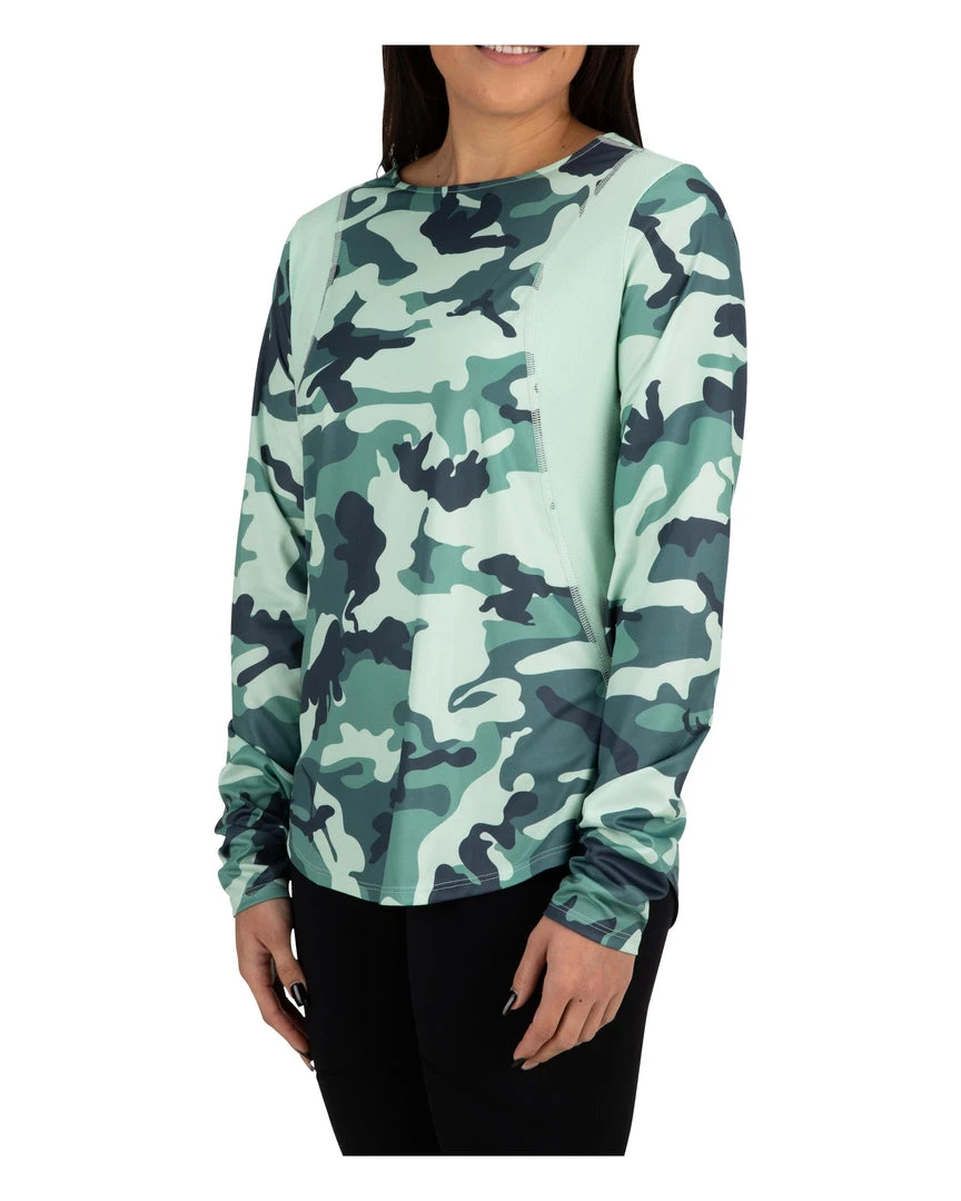 Simms Fishing Products Simms Women's SolarVent Crew 15 Simms Fishing Products Simms Women's SolarVent Crew