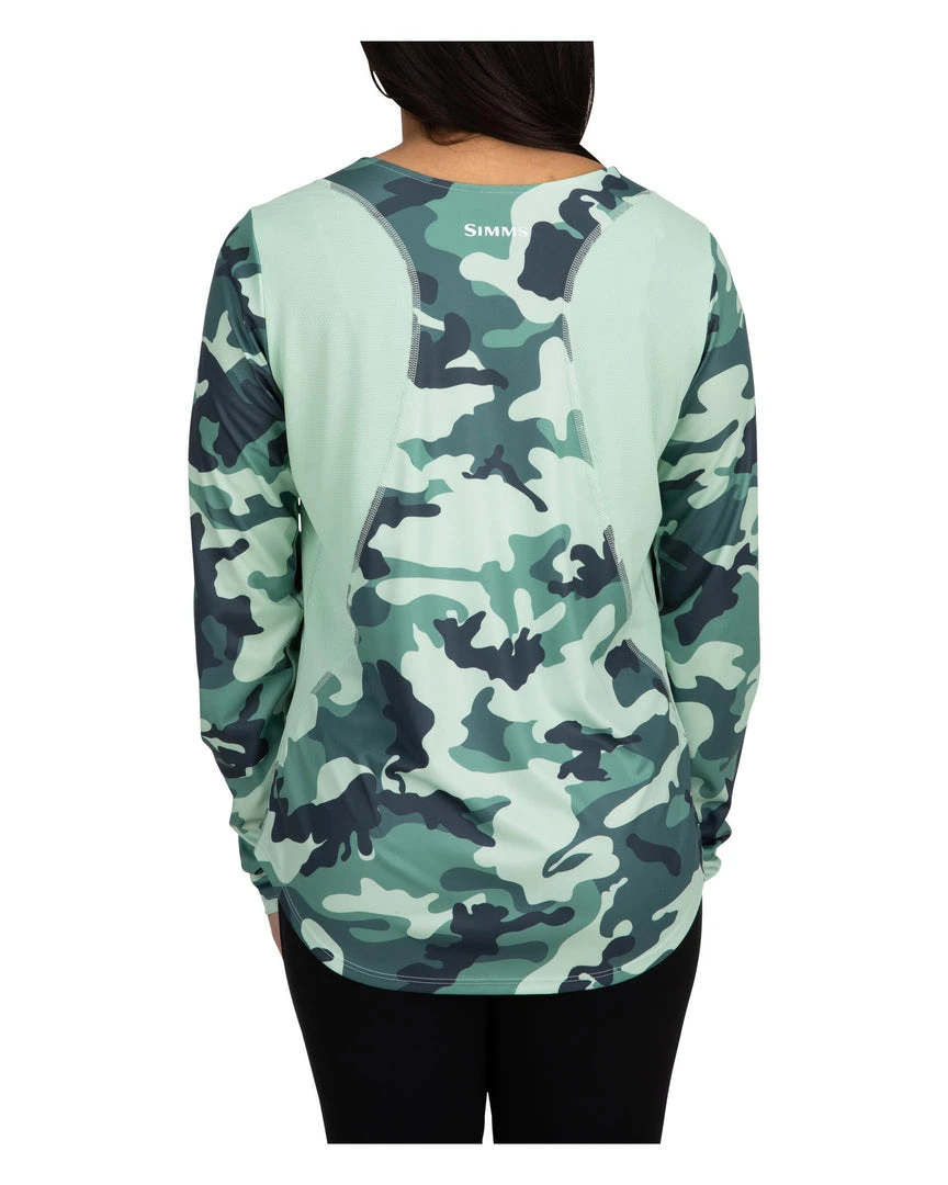 Simms Fishing Products Simms Women's SolarVent Crew 17 Simms Fishing Products Simms Women's SolarVent Crew