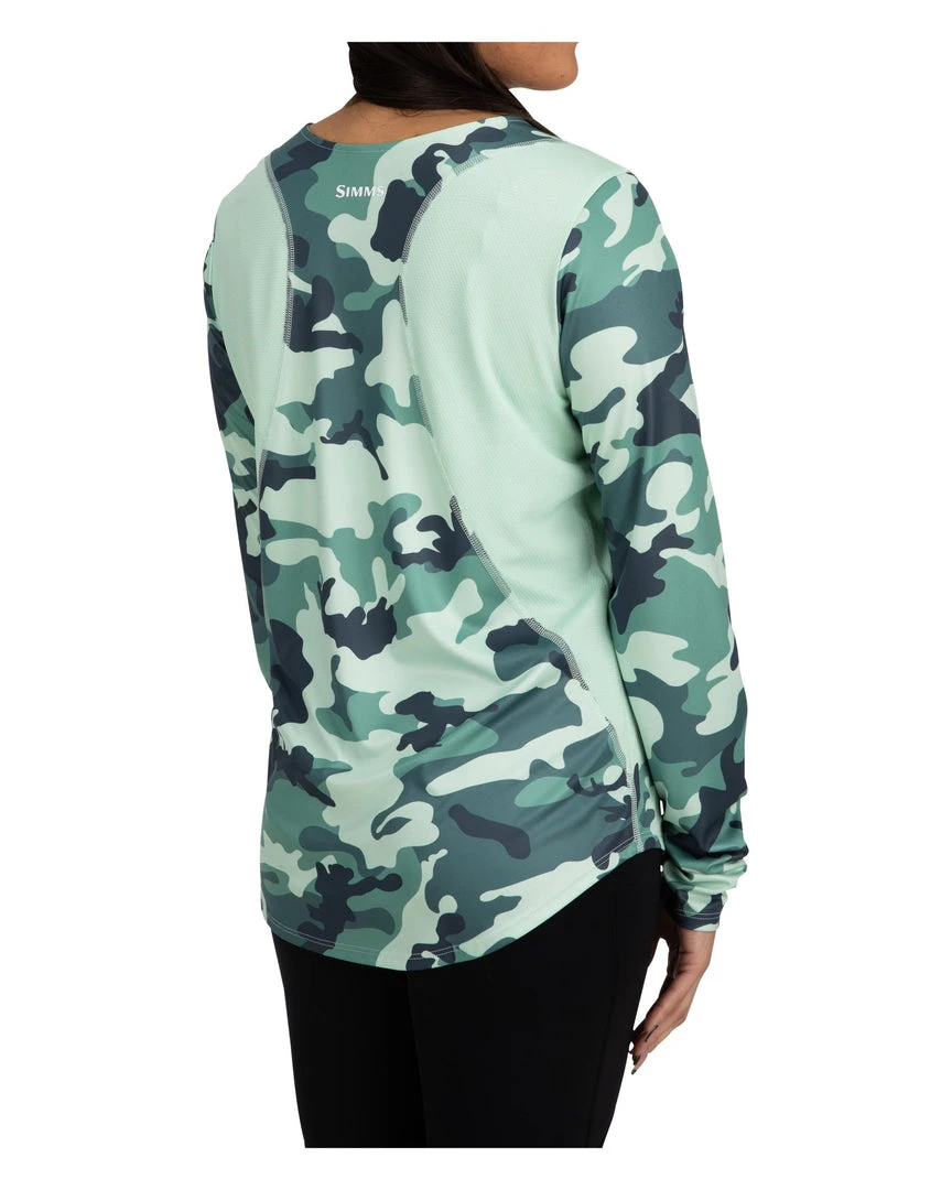 Simms Fishing Products Simms Women's SolarVent Crew 16 Simms Fishing Products Simms Women's SolarVent Crew