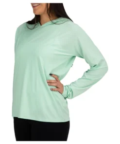 Simms Fishing Products Simms Women's SolarVent Hoody 32 Simms Fishing Products Simms Women's SolarVent Hoody