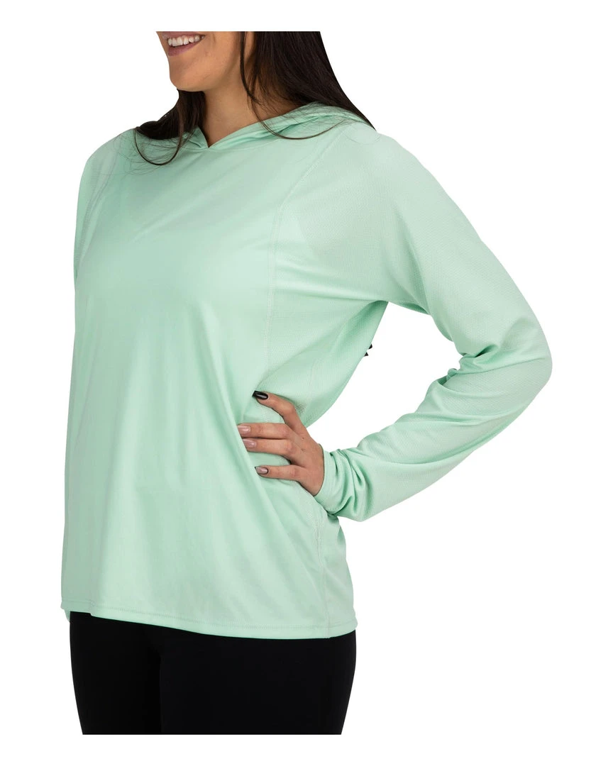 Simms Fishing Products Simms Women's SolarVent Hoody 16 Simms Fishing Products Simms Women's SolarVent Hoody