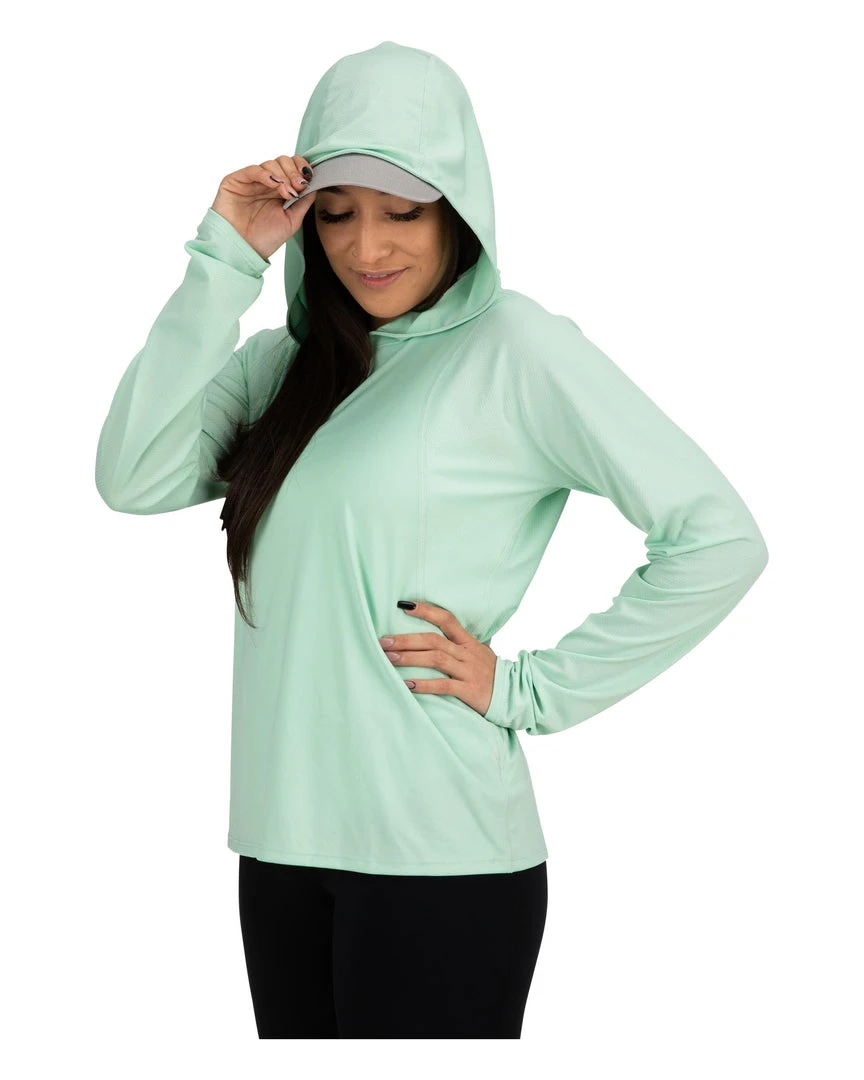 Simms Fishing Products Simms Women's SolarVent Hoody 12 Simms Fishing Products Simms Women's SolarVent Hoody