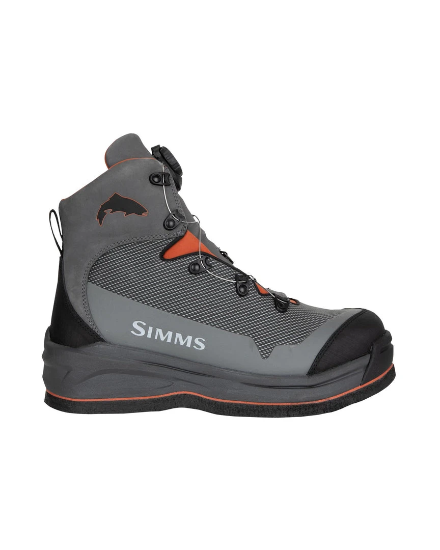 Simms Fishing Products Simms Guide BOA Wading Boot - Felt MEN'S BOOTS 6 Simms Fishing Products Simms Guide BOA Wading Boot - Felt MEN'S BOOTS