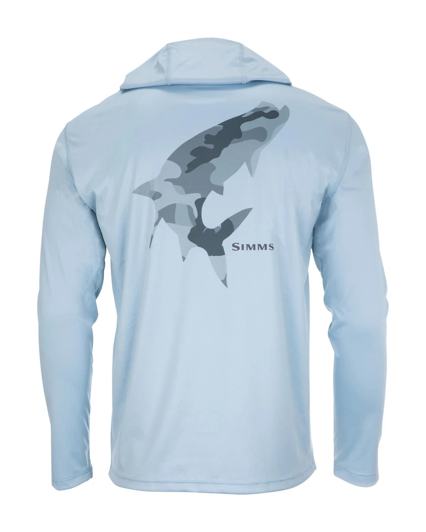 Simms Fishing Products Simms Tech Hoody - Artist Series 3 Simms Fishing Products Simms Tech Hoody - Artist Series