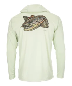 Simms Fishing Products Simms Tech Hoody - Artist Series 22 Simms Fishing Products Simms Tech Hoody - Artist Series