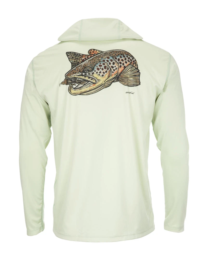 Simms Fishing Products Simms Tech Hoody - Artist Series 5 Simms Fishing Products Simms Tech Hoody - Artist Series