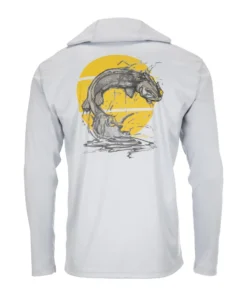 Simms Fishing Products Simms Tech Hoody - Artist Series 24 Simms Fishing Products Simms Tech Hoody - Artist Series