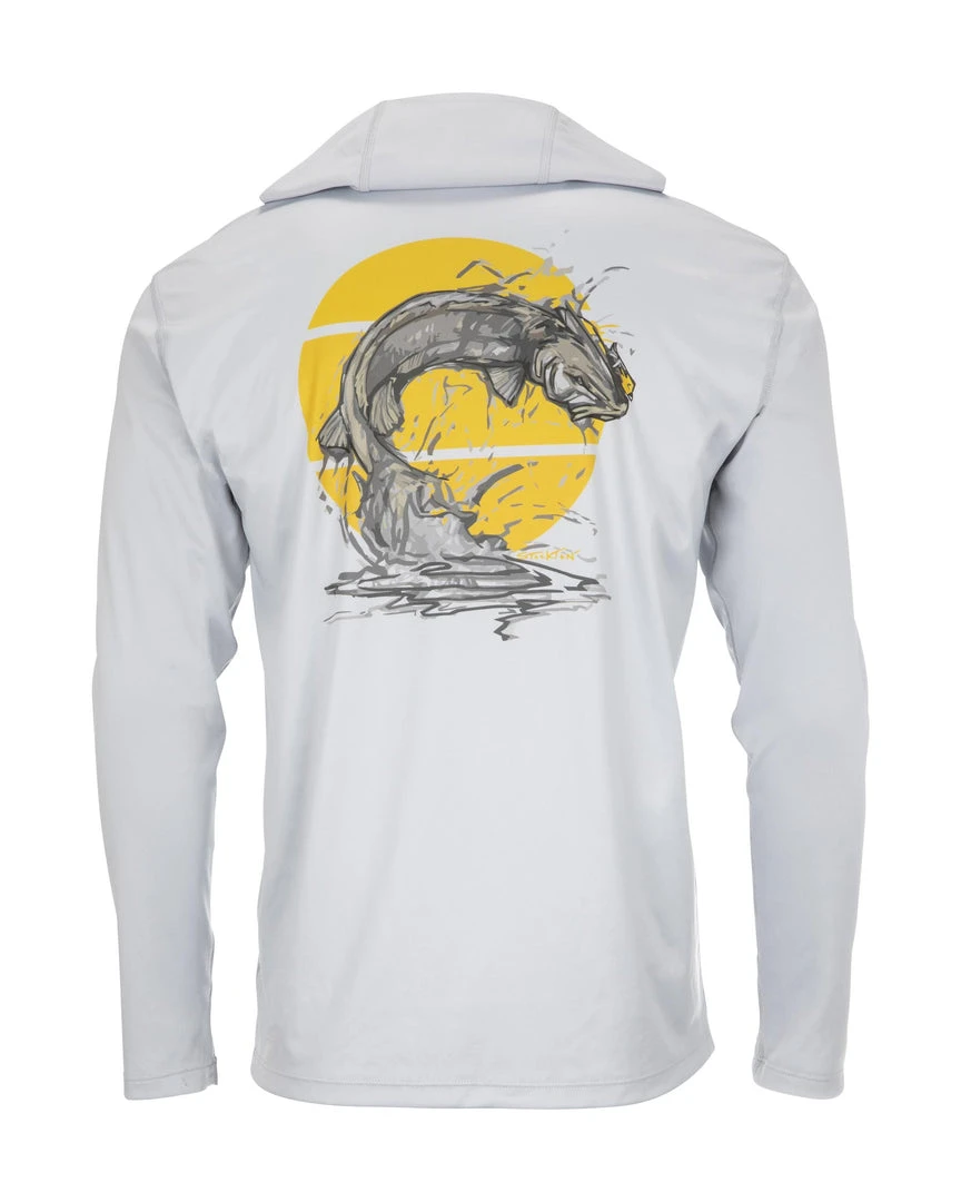 Simms Fishing Products Simms Tech Hoody - Artist Series 7 Simms Fishing Products Simms Tech Hoody - Artist Series