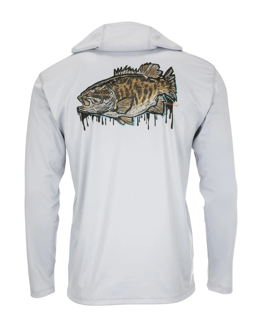 Simms Fishing Products Simms Tech Hoody - Artist Series 12 Simms Fishing Products Simms Tech Hoody - Artist Series