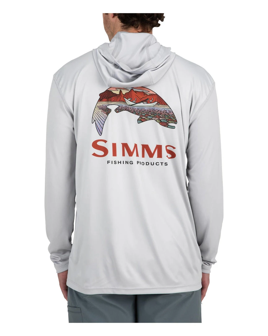 Simms Fishing Products Simms Tech Hoody - Artist Series 17 Simms Fishing Products Simms Tech Hoody - Artist Series
