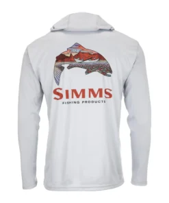 Simms Fishing Products Simms Tech Hoody - Artist Series 30 Simms Fishing Products Simms Tech Hoody - Artist Series