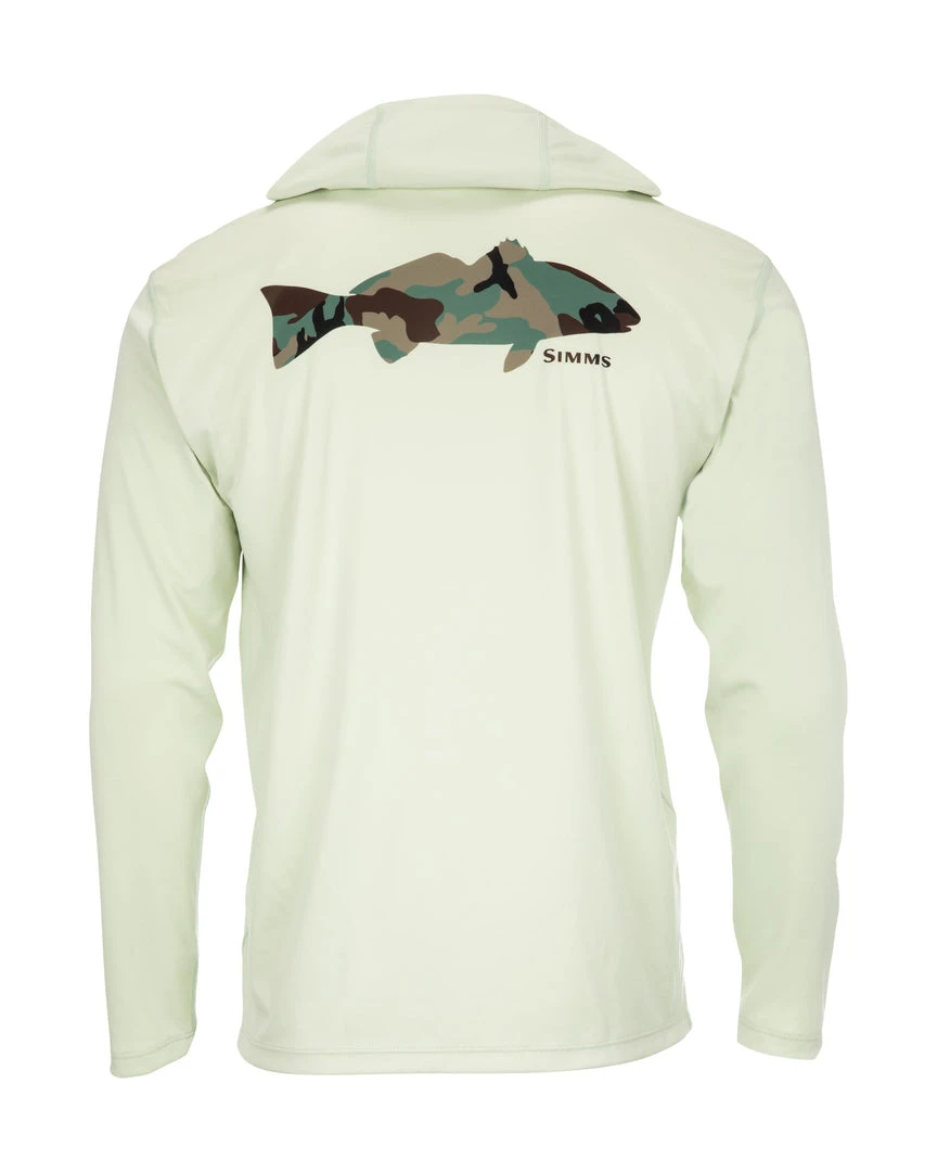 Simms Fishing Products Simms Tech Hoody - Artist Series 6 Simms Fishing Products Simms Tech Hoody - Artist Series