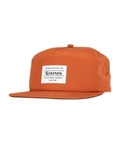 Simms Fishing Products Simms Unstructured Flat Brim Cap