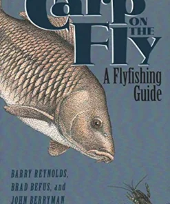Angler's Book Supply Carp On The Fly: A Fly Fishing Guide BOOKS & DVDS