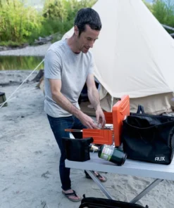 Rux Nesting Divider Tote Bag DUFFELS & GEAR BAGS