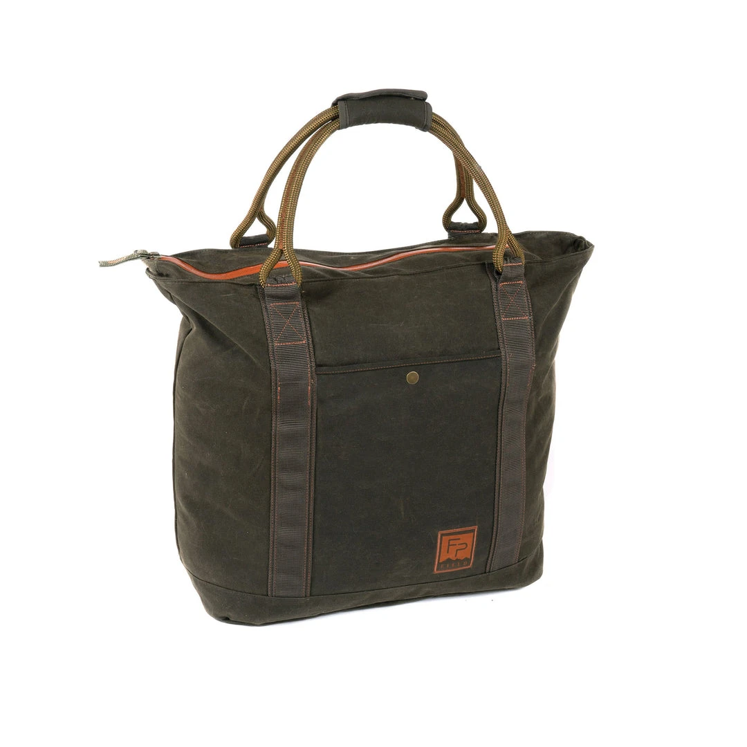 Fishpond Horse Thief Tote - Peat Moss 4 Fishpond Horse Thief Tote - Peat Moss