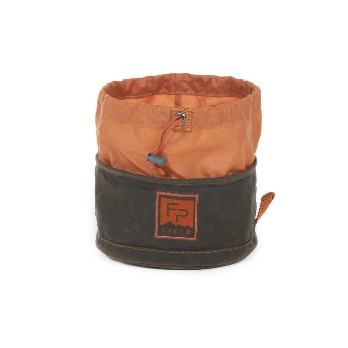 Fishpond Bow Wow Travel Food Bowl - Peat Moss 3 Fishpond Bow Wow Travel Food Bowl - Peat Moss