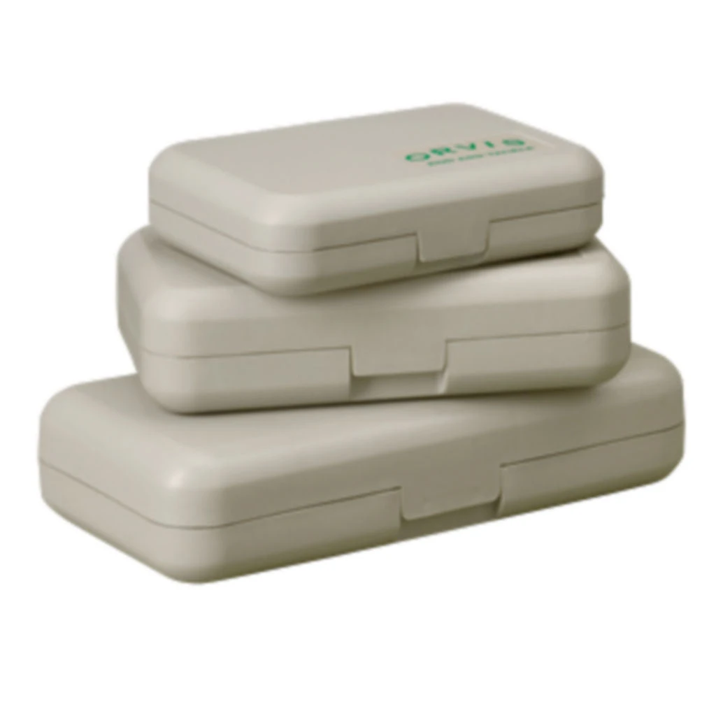 Orvis PosiGrip Flip Page Fly Box 3 Orvis PosiGrip Flip Page Fly Box