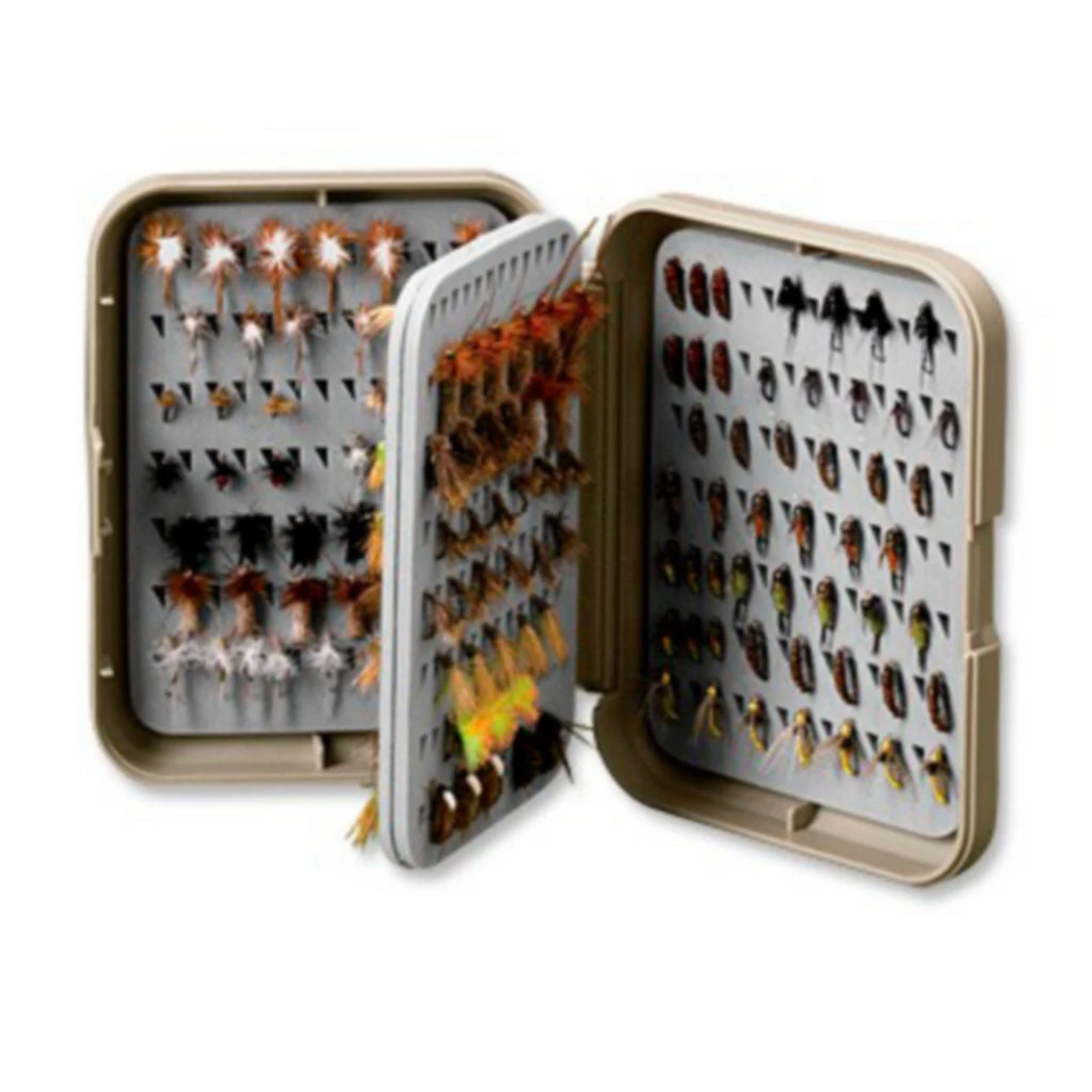Orvis PosiGrip Flip Page Fly Box 4 Orvis PosiGrip Flip Page Fly Box