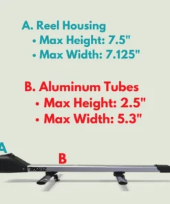 FLY ROD ACCESSORIES Trxstle CRC System 2.0