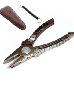 Abel Reels Abel Pliers With Sheath ACCESSORIES