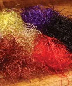 Orvis Senyo's Shaggy Dubbing - White FLY TYING