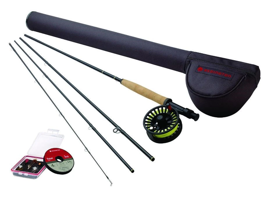 FLY ROD OUTFITS Redington TOPO Outfit - 9' 5 Weight 3 FLY ROD OUTFITS Redington TOPO Outfit - 9' 5 Weight