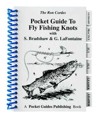 Angler's Book Supply Pocket Guide To Fly Fishing Knots 3 Angler's Book Supply Pocket Guide To Fly Fishing Knots