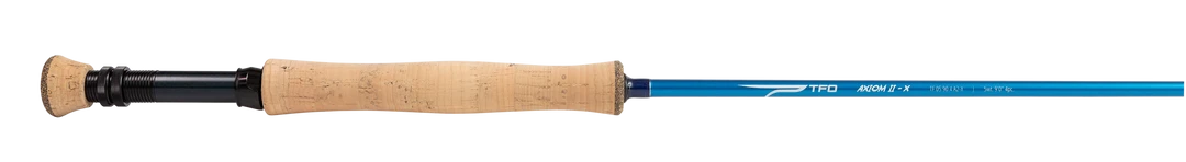 Temple Fork Outfitters Axiom II-X Fly Rod TROUT 5 Temple Fork Outfitters Axiom II-X Fly Rod TROUT