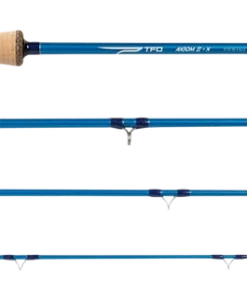 Temple Fork Outfitters Axiom II-X Fly Rod TROUT 17 Temple Fork Outfitters Axiom II-X Fly Rod TROUT