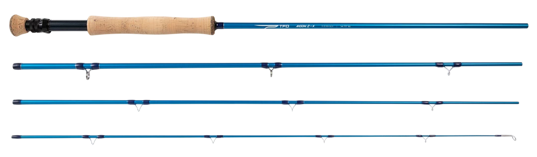 Temple Fork Outfitters Axiom II-X Fly Rod TROUT 7 Temple Fork Outfitters Axiom II-X Fly Rod TROUT