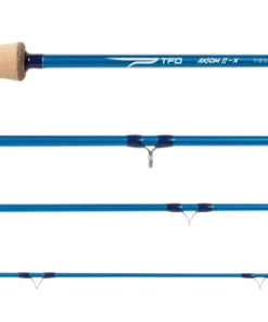 Temple Fork Outfitters Axiom II-X Fly Rod TROUT 20 Temple Fork Outfitters Axiom II-X Fly Rod TROUT