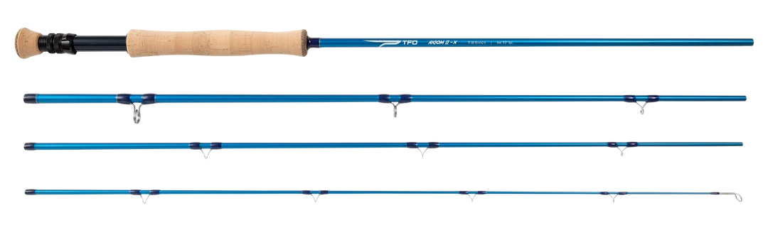 Temple Fork Outfitters Axiom II-X Fly Rod TROUT 10 Temple Fork Outfitters Axiom II-X Fly Rod TROUT