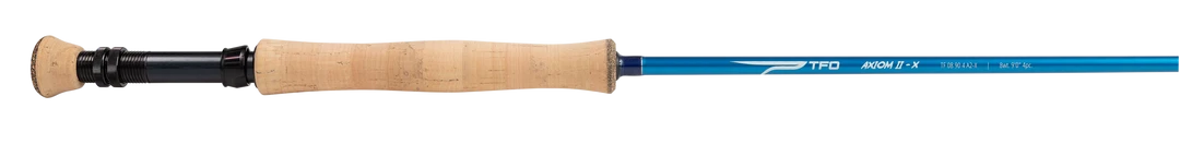 Temple Fork Outfitters Axiom II-X Fly Rod TROUT 9 Temple Fork Outfitters Axiom II-X Fly Rod TROUT
