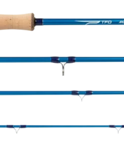 Temple Fork Outfitters Axiom II-X Fly Rod TROUT 23 Temple Fork Outfitters Axiom II-X Fly Rod TROUT