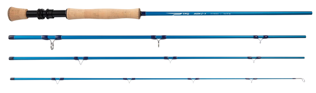 Temple Fork Outfitters Axiom II-X Fly Rod TROUT 13 Temple Fork Outfitters Axiom II-X Fly Rod TROUT