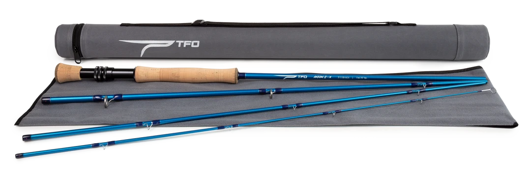 Temple Fork Outfitters Axiom II-X Fly Rod TROUT 11 Temple Fork Outfitters Axiom II-X Fly Rod TROUT