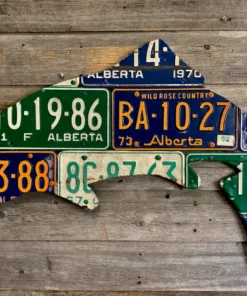 Cody's Fish License Plate Creations - Trout 88 Cody's Fish License Plate Creations - Trout