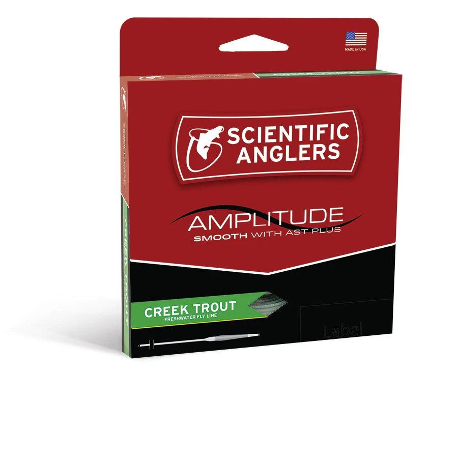 FRESHWATER FLY LINES Scientific Anglers Amplitude Smooth Creek Trout 3 FRESHWATER FLY LINES Scientific Anglers Amplitude Smooth Creek Trout
