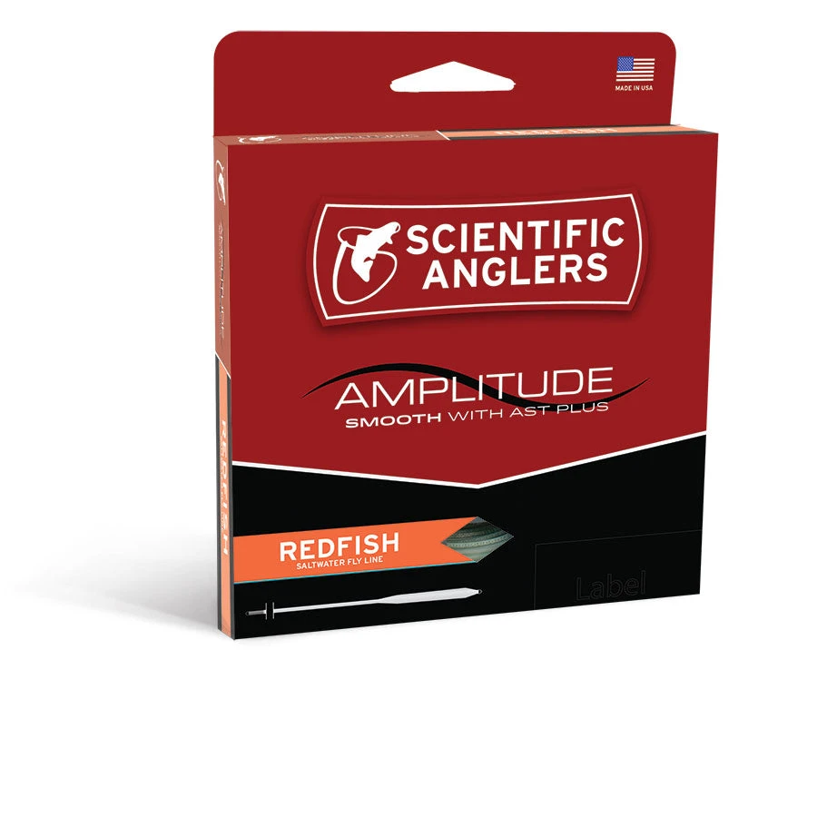 SALTWATER FLY LINES Scientific Anglers Amplitude Smooth Redfish Coldwater Fly Line 3 SALTWATER FLY LINES Scientific Anglers Amplitude Smooth Redfish Coldwater Fly Line