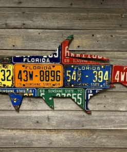 GIFTS FOR AN ANGLER Cody's Fish License Plate Creations - Tarpon