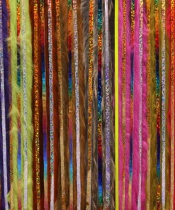 Hareline Bling Rabbit Strips FLY TYING