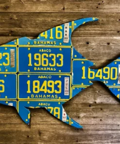 Cody's Fish License Plate Creations - Permit