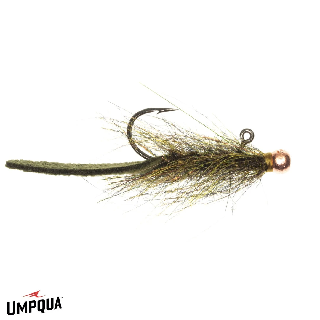 Umpqua Feather Merchants TROUT Umpqua Balanced Leather Leech 4 Umpqua Feather Merchants TROUT Umpqua Balanced Leather Leech