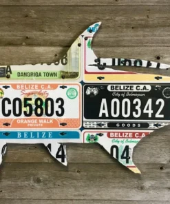 GIFTS FOR AN ANGLER Cody's Fish License Plate Creations - Tarpon