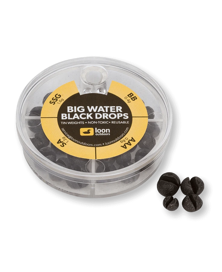 Loon Outdoors WEIGHT Loon Big Water Drops 3 Loon Outdoors WEIGHT Loon Big Water Drops
