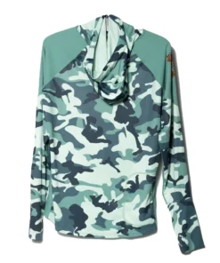 Simms Fishing Products WOMEN'S Trouts X Simms W's Bicomp Fishing Hoody - Woodland Camo Avalon 5 Simms Fishing Products WOMEN'S Trouts X Simms W's Bicomp Fishing Hoody - Woodland Camo Avalon